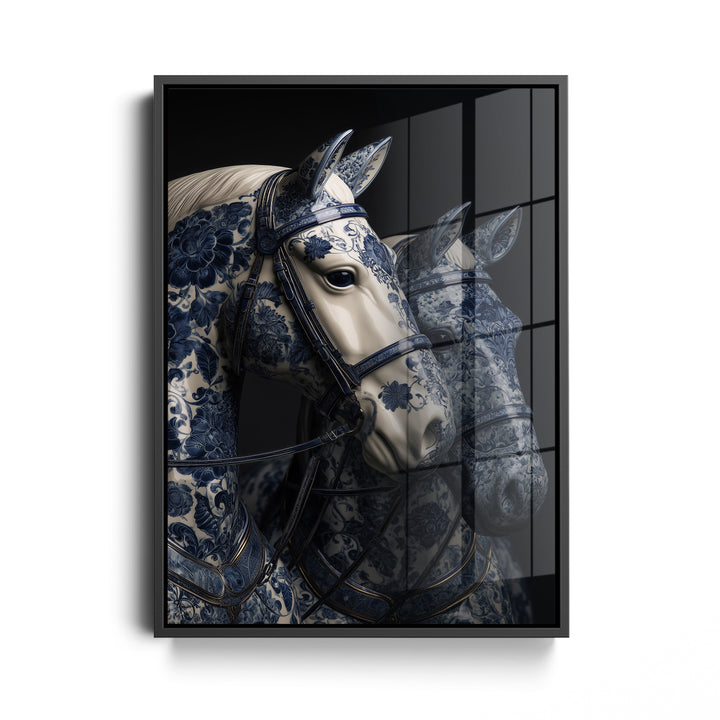 Zwillingsruhe der Anmut