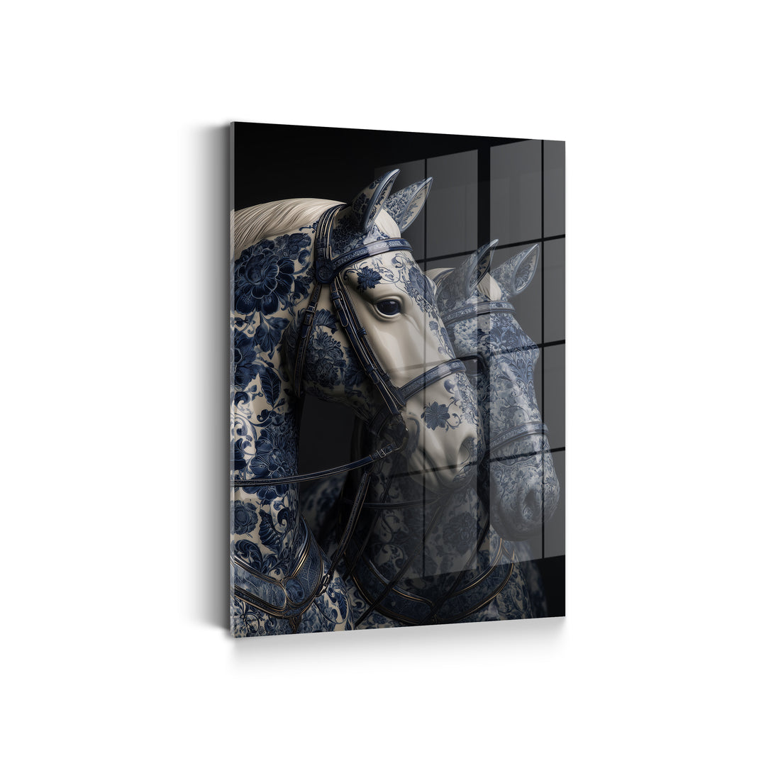 Zwillingsruhe der Anmut