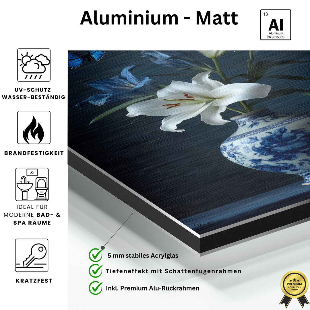 Schmetterling der stillen Blüte