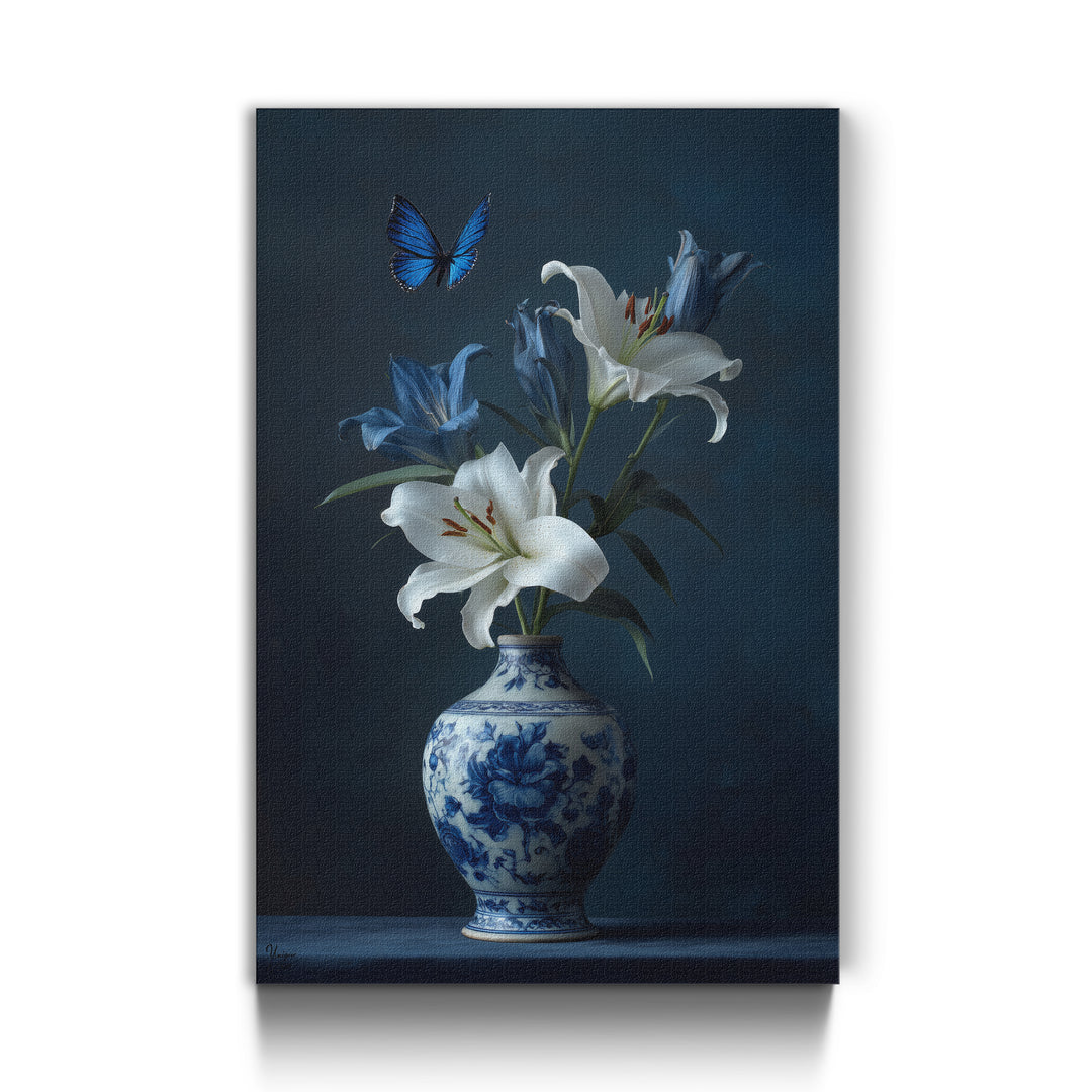 Schmetterling der stillen Blüte