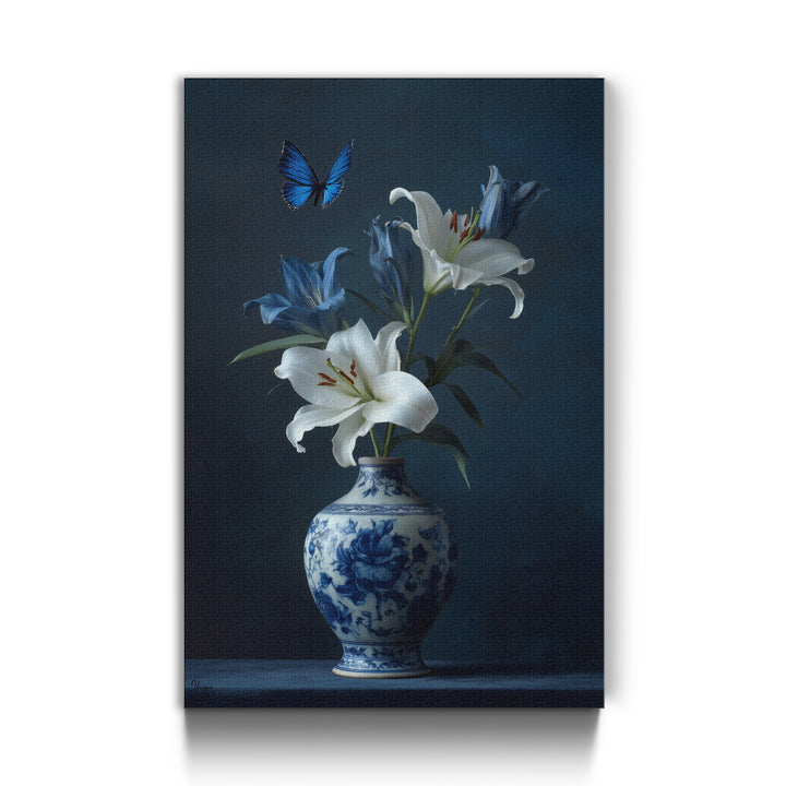 Schmetterling der stillen Blüte