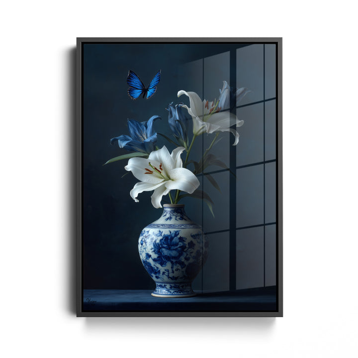 Schmetterling der stillen Blüte