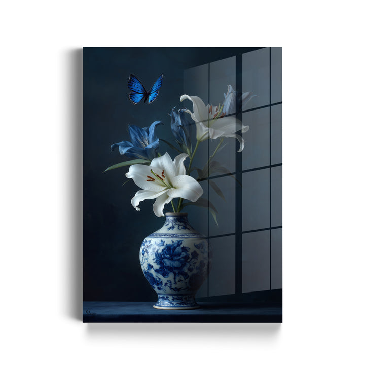 Schmetterling der stillen Blüte