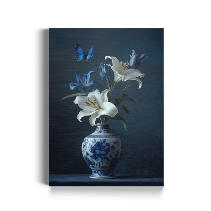 Schmetterling der stillen Blüte