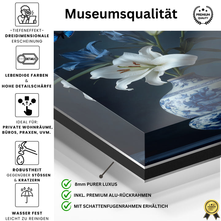 Schmetterling der stillen Blüte