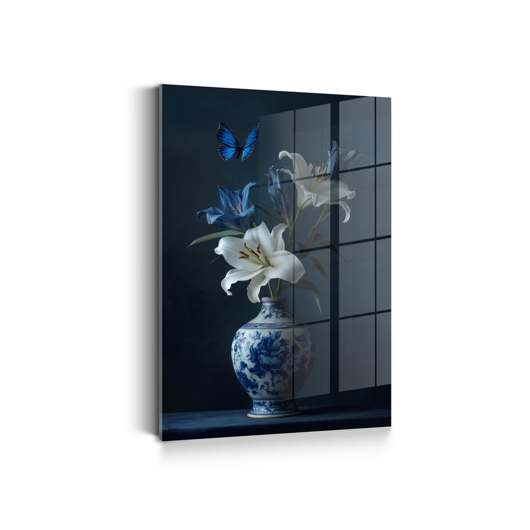 Schmetterling der stillen Blüte