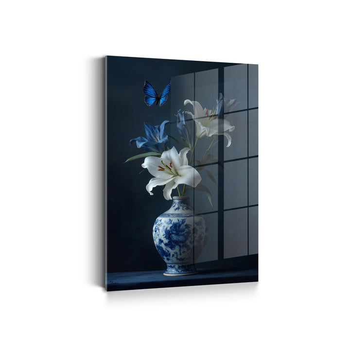 Schmetterling der stillen Blüte