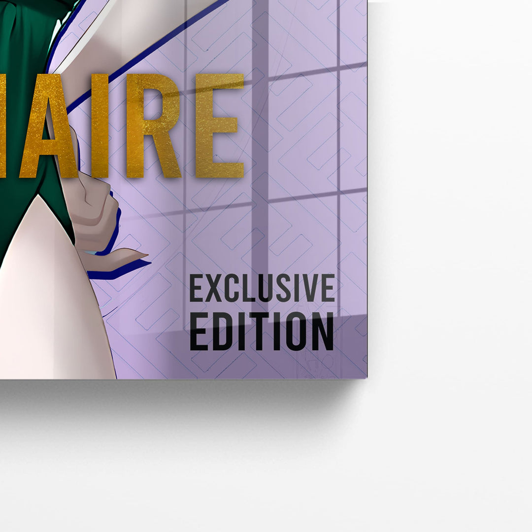 WALL ART "Forbes – Made Money Billionaire" – Acrylic glass &amp; Alu-Dibond | Exclusive and modern pop art in museum quality 